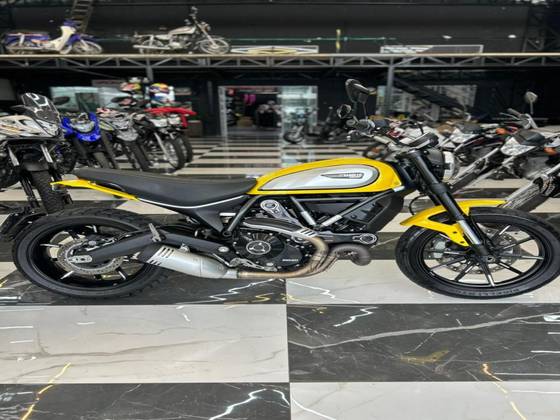 DUCATI SCRAMBLER ICON 